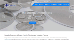 Desktop Screenshot of extruderscreens.org